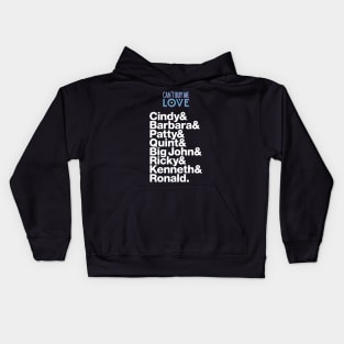 Can't Buy Me Love: Experimental Jetset Kids Hoodie